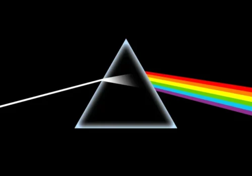 Copertina dell'album The Dark Side of The Moon dei Pink Floyd