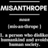 Misantropia