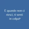 Ci riesci?