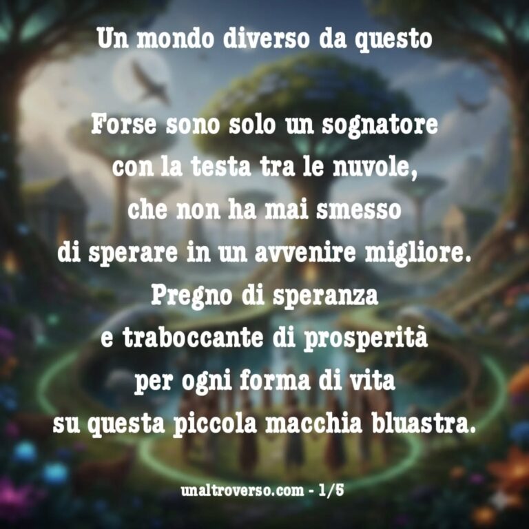 Instagram post from unaltroverso. This post is in position 1.