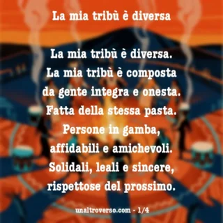 Instagram post from unaltroverso. This post is in position 2.