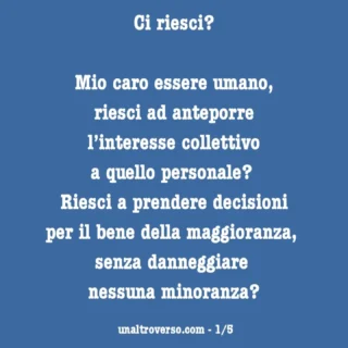 Instagram post from unaltroverso. This post is in position 1.